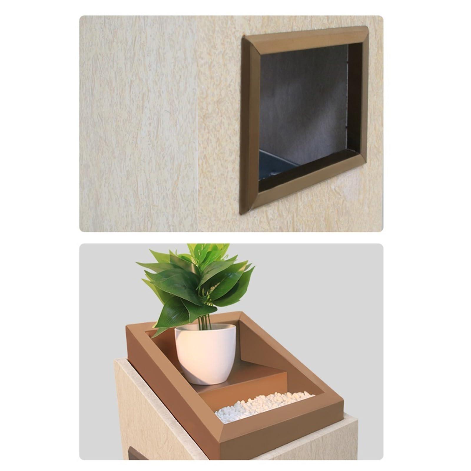 YUXING1205 YUXING1205 Outdoor Trash Can Trash Can with Ashtray Indoor Commercial Trash Can Removable Inner Bucket Metal Garbage Can for Home, Office, Restaurant Elevator Entrance Outside Trash Bin(G)