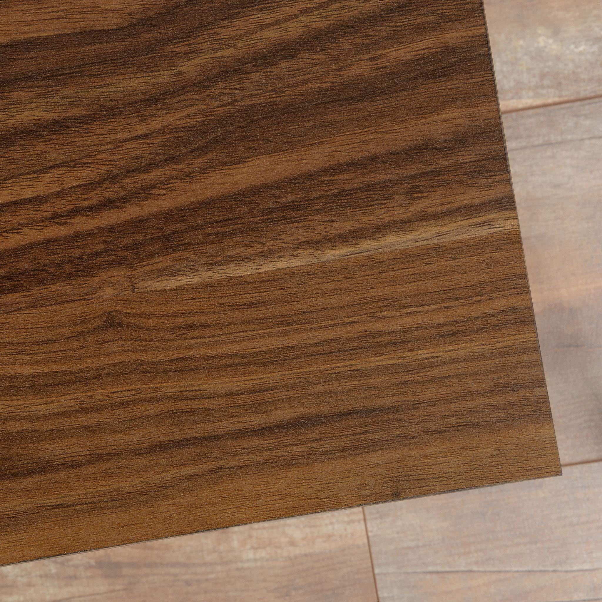 Sauder Sauder Harvey Park Modern Stand Media Console Credenza with Drawers and Storage Shelves, for TVs up to 70\", Grand Walnut