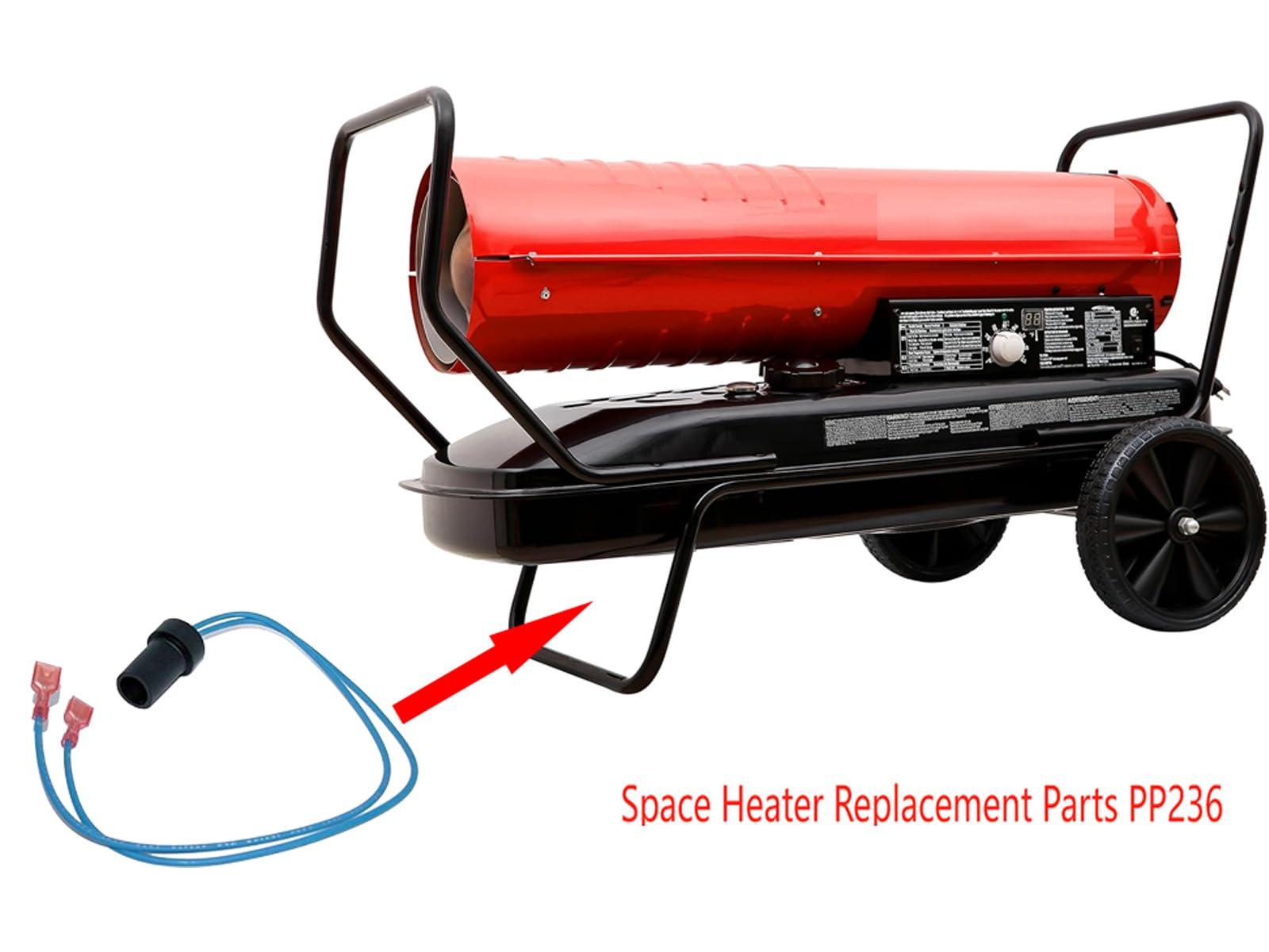 TYHI TYHI Space Heater Replacement Part PP236 Photocell for Reddy Remington Master Knipco Heater Parts PP236 and M16656-24