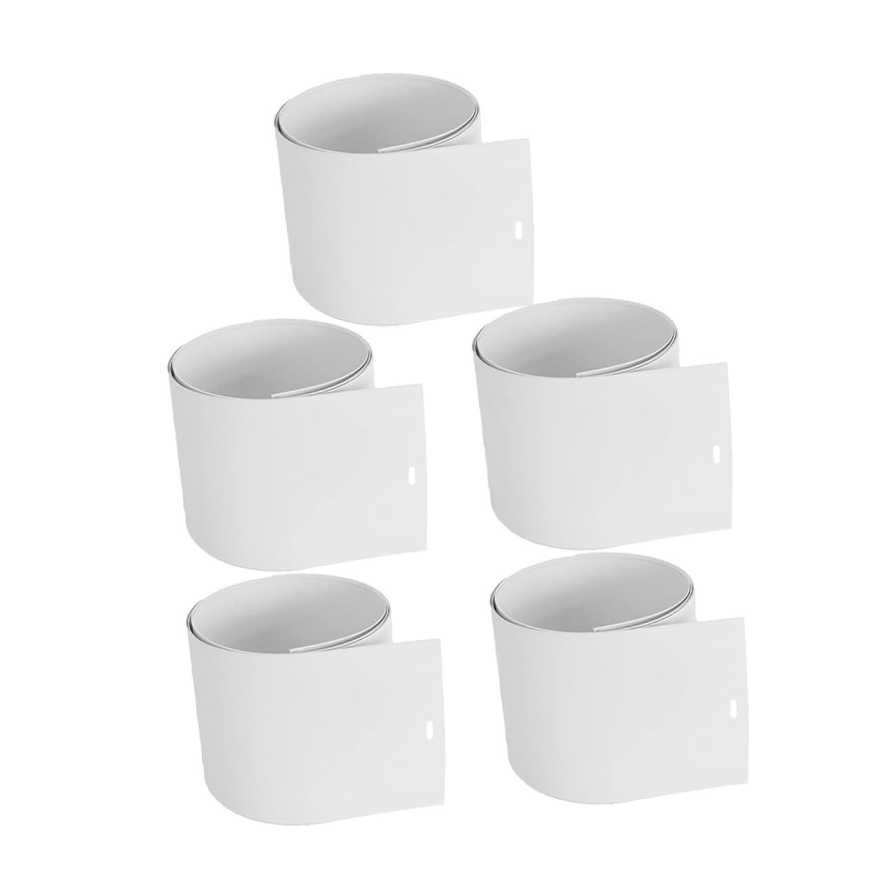 jojofuny jojofuny 5pcs Blind Replacement Slats Vertical Blind Slats Blind Slats Replacements White Vertical Replacement Blinds Slats Blind Replacements Slats Replacement Blinds Vertical Slats