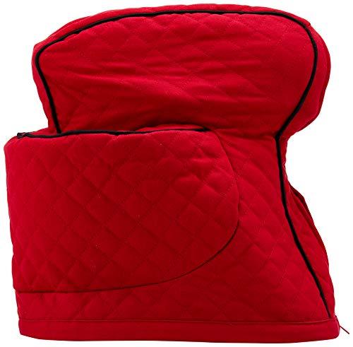 KitchenAid KitchenAid Fitted Stand Mixer Cover for Tilt head stand mixer models (4.5-quart and 5-quart), Empire Red