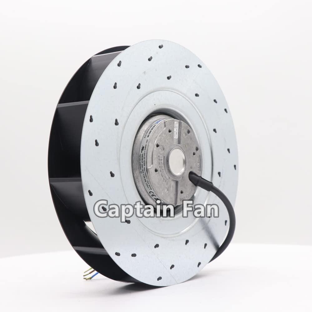 ebm-papst R4E225-AI01-09 Ebm Papst Fan 230VAC 0.2/0.22A Centrifugal Fan Cabinet