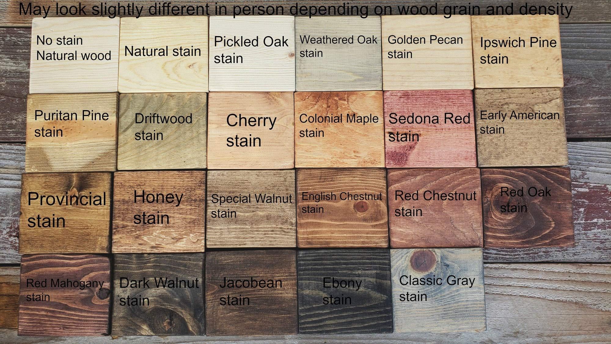 HomeLoft Basics Wood Coffee Cup Rack 6 Mug Holder Wall Mounted Kitchen Storage