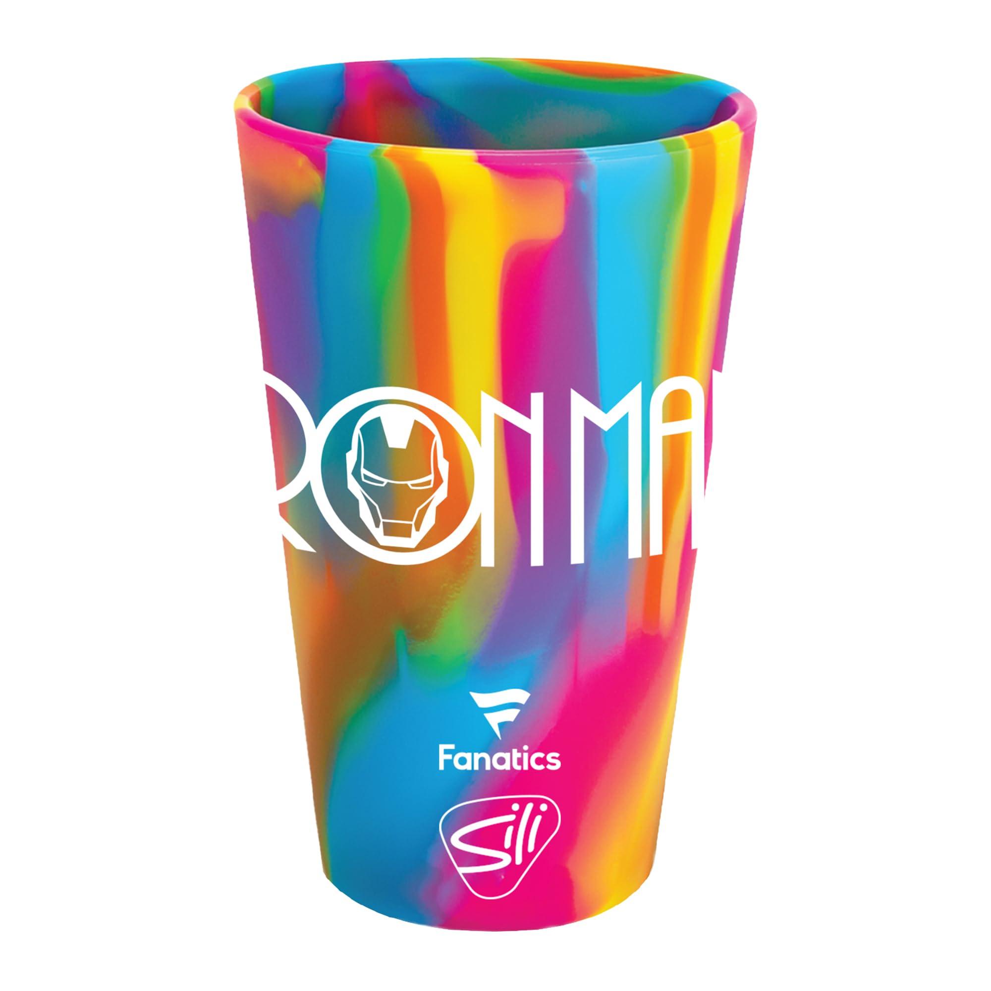 WinCraft WinCraft 16 oz Silicone Pint Glass Marvel Ironman