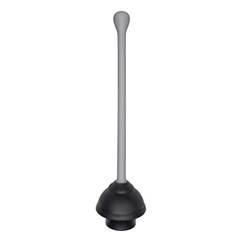 OXO OXO Good Grips Toilet Plunger with Holder - Gray 6.3 x 24