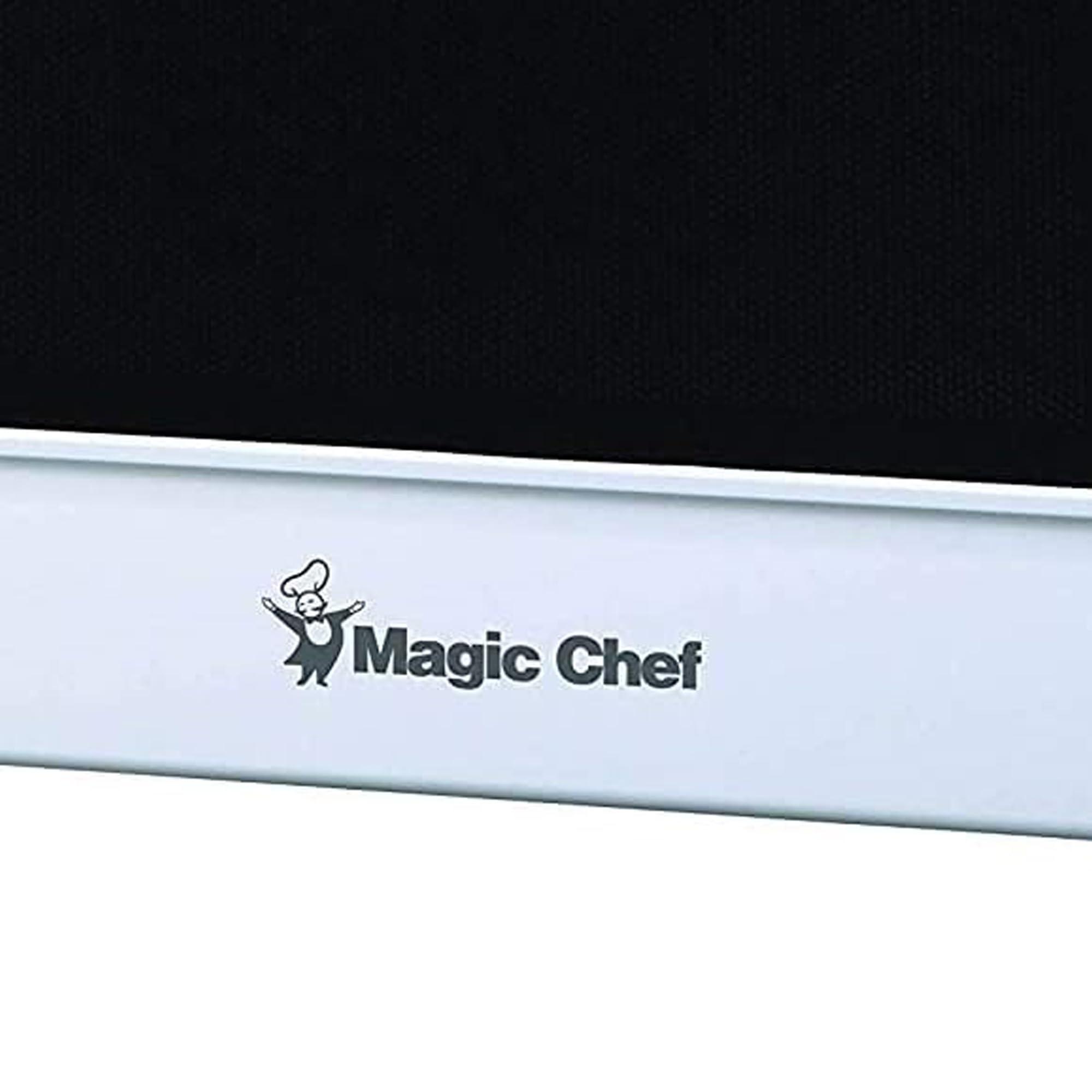 Magic Chef Magic Chef Countertop Microwave Oven, Small and Compact, 1000 Watt, 1.3 Cu Ft, White