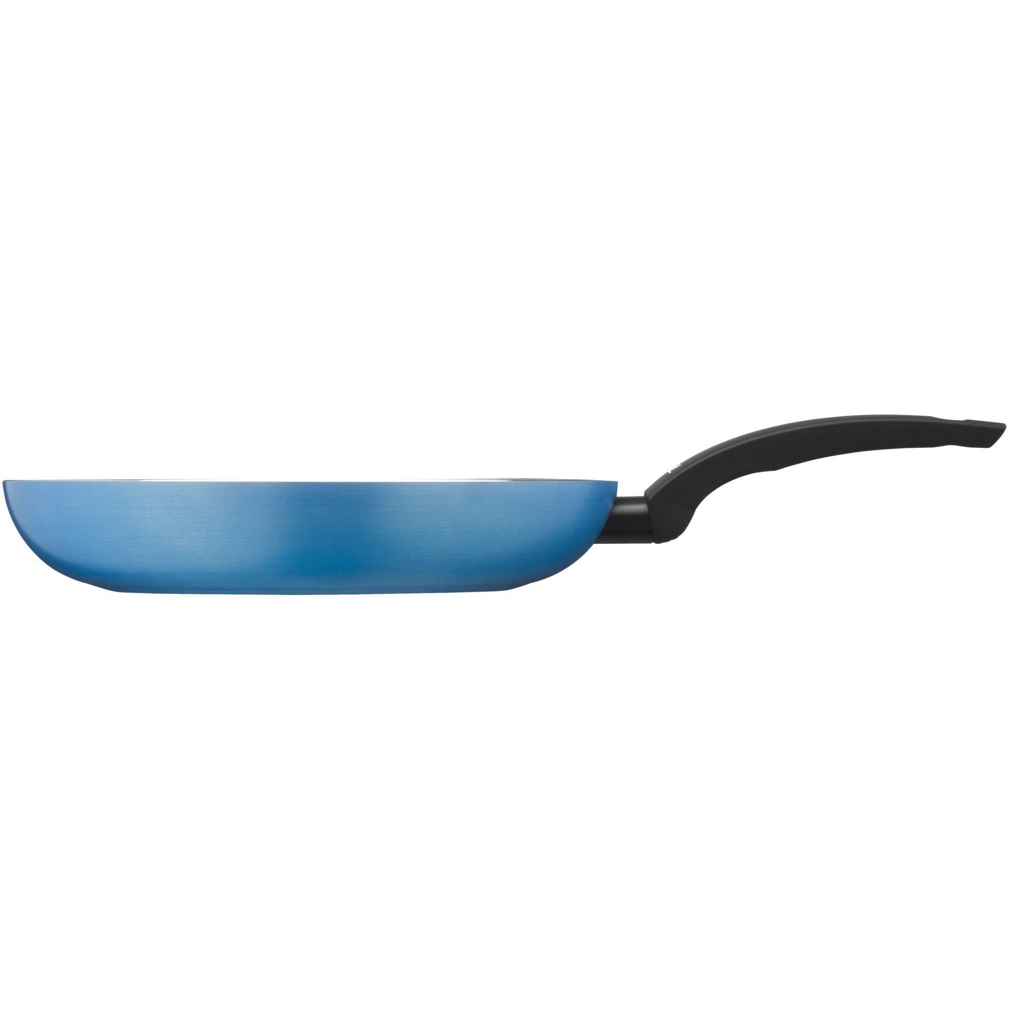 Silit Silit Belluna Frying Pan 28 cm Aluminium Coated with Plastic Handle for Gentle Frying Blue
