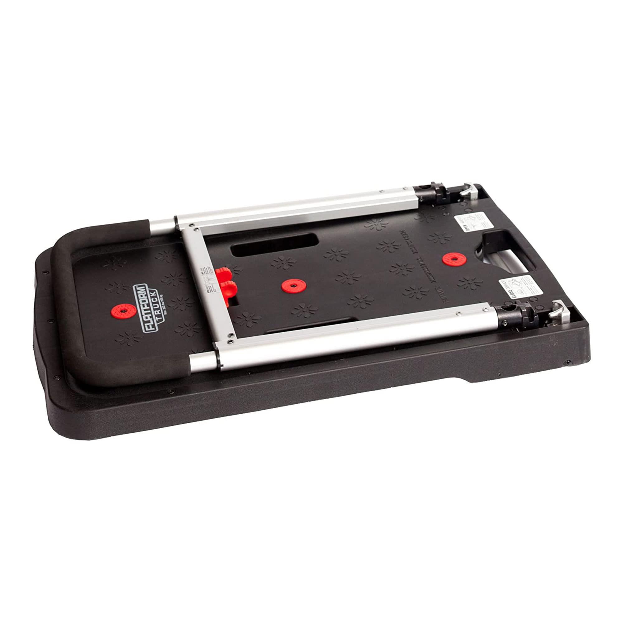 Magna Cart Magna Cart Foldable Dolly Cart, Platform Hand Truck with Wheels, 300 Lbs