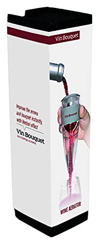 Vin Bouquet Vin Bouquet FIA 002 Wine Aerator, Filter, Individual Base & Velvet Puch