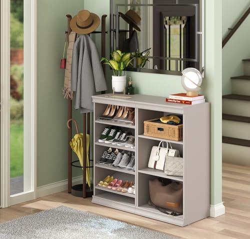 ClosetMaid ClosetMaid Modular Storage Shelf Unit with 3-Shelves, Taupe