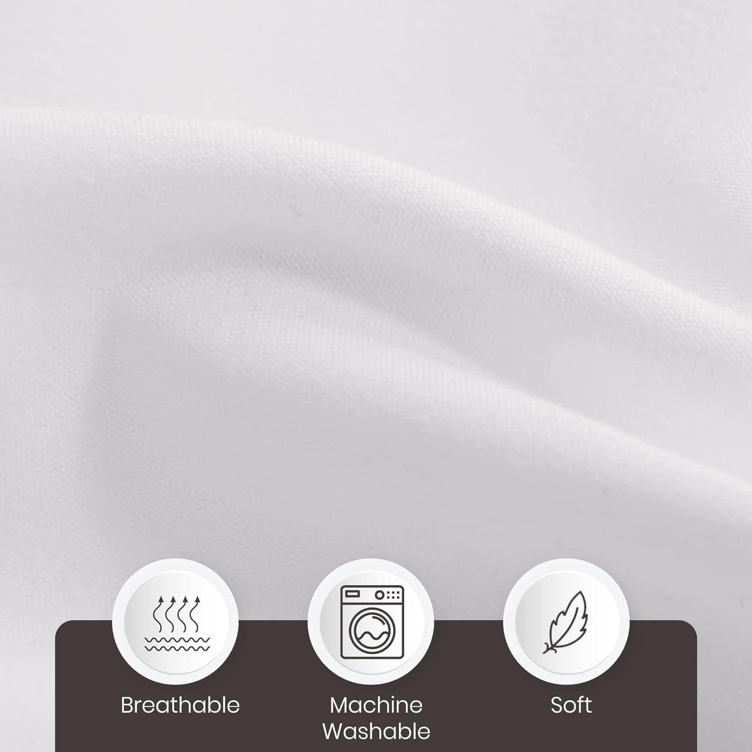 Drona Bedding Drona Bedding Queen 1 Piece Round Bed Sheet Set Pure Cotton 800 Threat Count 1 Round Bed Fitted Sheet - Easy Fit with 15\"\" Deep Pocket, Round Bed Sheet Set, Yellow