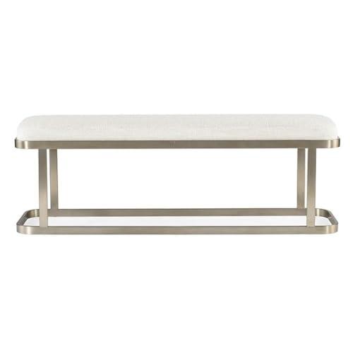 Hooker Furniture Hooker Furniture Bedroom Linville Falls River Branch Upholstered Bench