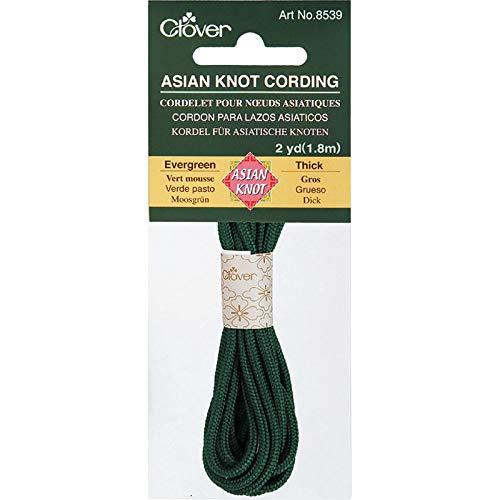 CLOVER CLOVER Asian Knot Cording Thick Purple