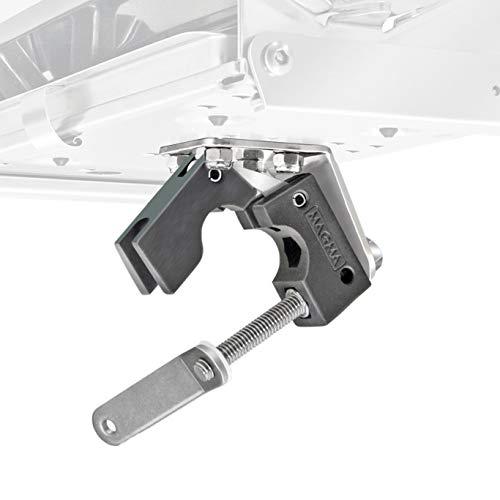 MAGMA Magma Products, T10-390 Horizontal Round Rail Mount, 1-1 / 2" Rails