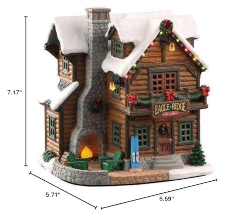Lemax Lemax Village Collection Eagle Ridge Ski Lodge #05626