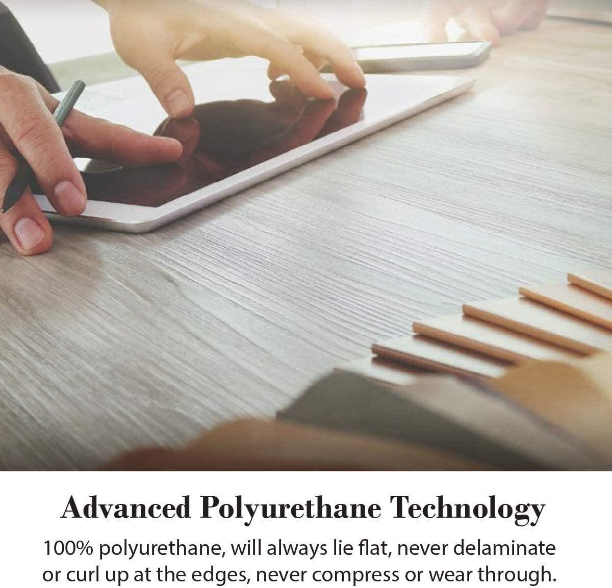 Wellness Mat WellnessMats Trellis Collection Anti-Fatigue Floor Mat, Gray, 36" x 24" x .75" Polyurethane Ergonomic Support Pad for Home, Kitchen, Garage, Office Standing Desk Water Resistant