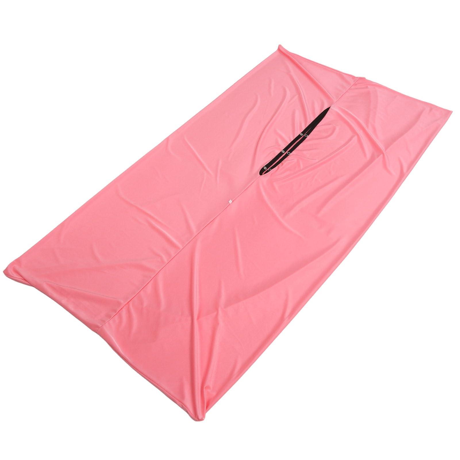 ZAICOLER ZAICOLER Sensory Sock, Autism Sensory Products Dynamic Movement Sensory Sock Pink Improved Self Calming Movement Sensory Body Sock for ADHD Kids (S)