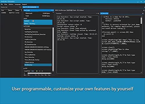 AVHzY AVHzY USB Power Meter USB 3.1 Tester Digital Multimeter Current Tester Voltage Detector Lua Interpreter Integrated DC 26V 6A PD 2.0/3.0 QC 2.0/3.0/4.0 pps Trigge