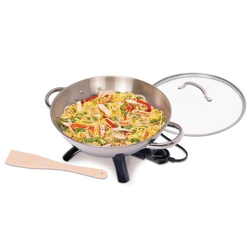 Presto Presto 5900 1500-Watt Stainless-Steel Electric Wok