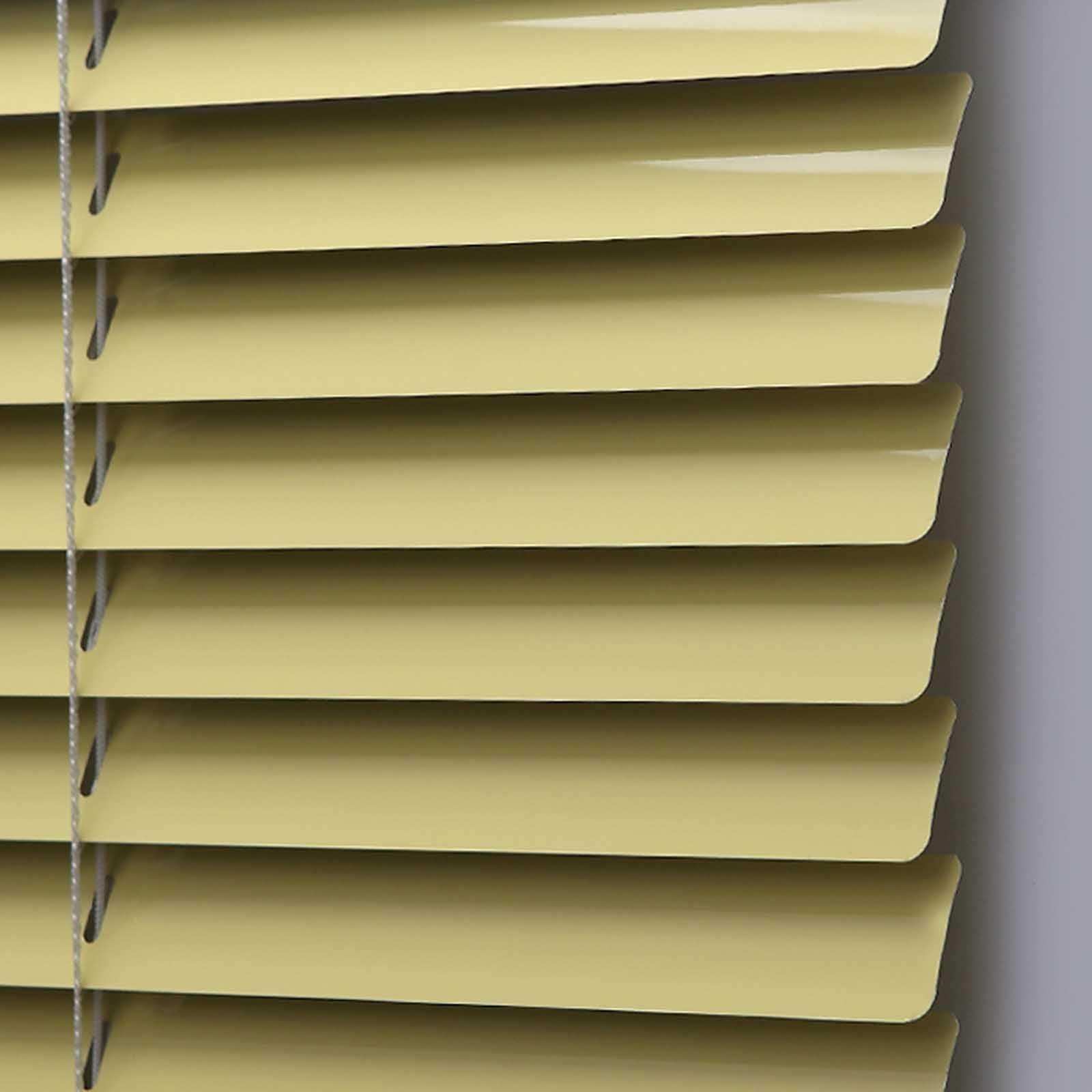 JLXJ JLXJ Yellow Blackout Venetian Blinds, Aluminium Room Darkening Privacy Light Control Window Sun Shades, 80/100/120/140 Wide (Size : 120200cm(47.278in))
