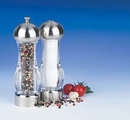 Trudeau Trudeau Pepper Mill and Salt Shaker Set