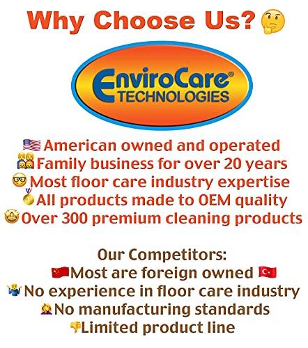 EnviroCare EnviroCare Replacement HEPA Filtration Vacuum Cleaner Filters Designed to Fit Hoover Fold Away Turbo Power 3100 HEPA Pleated Filter, Upright, Bageless, Widepath Vacuum Cleaners 1 Filter