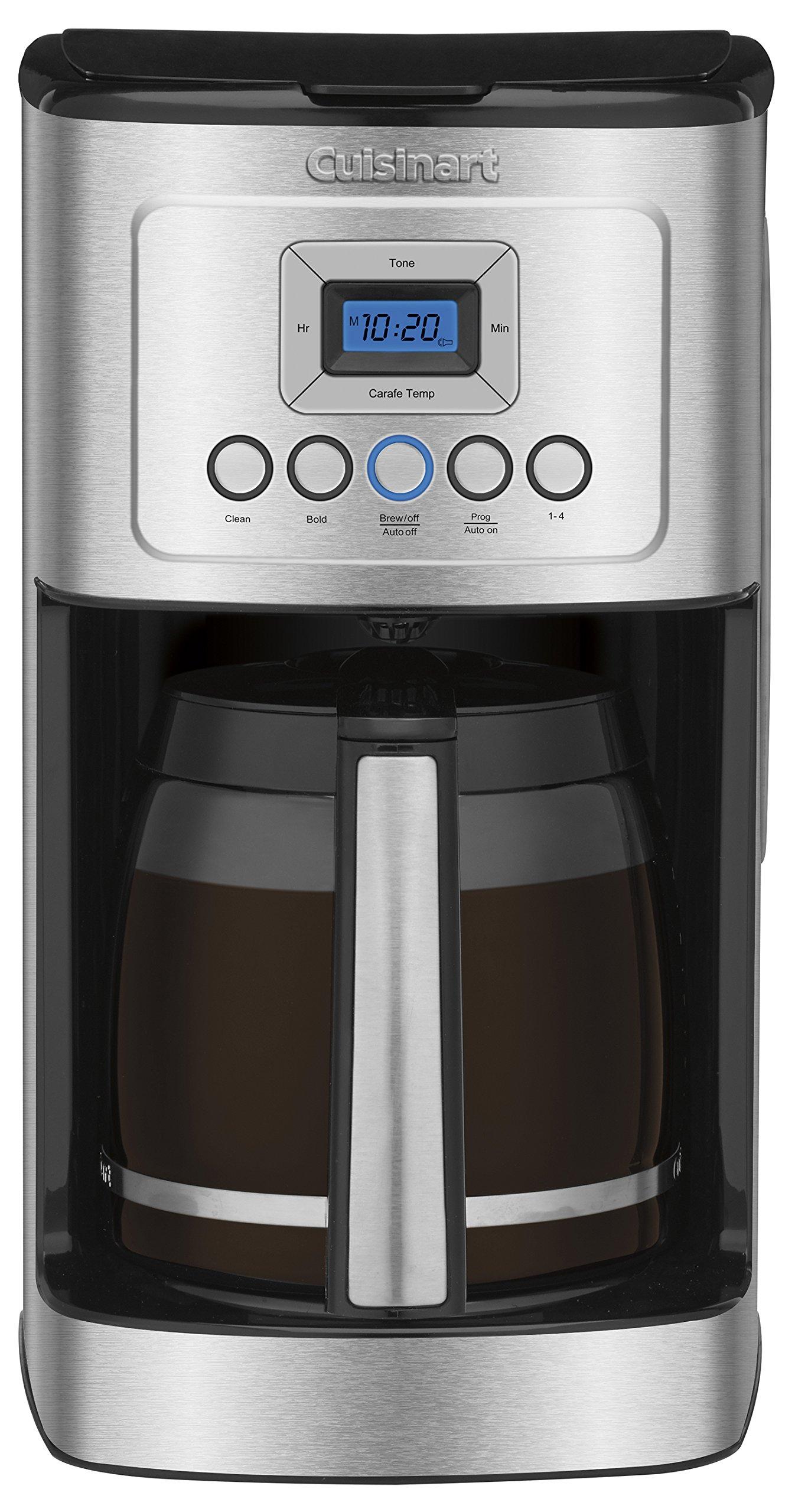 Cuisinart Cuisinart 14-Cup Programmable Coffee Maker Bundle with Starbucks Ground Coffee Variety Pack