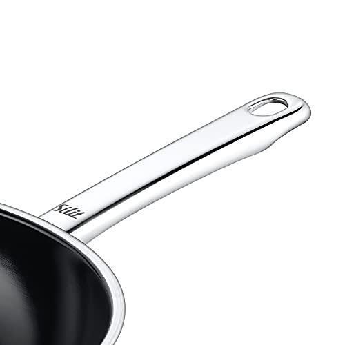 Silit Silit Wuhan original Wok pan, Large, Silver