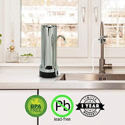 APEX LEGENDS APEX MR-1010 Countertop Drinking Water Filter (White)