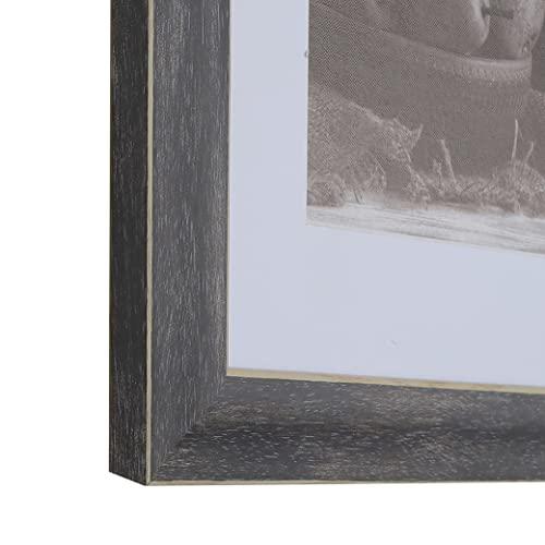 WHOLESALE ARTS AND FRAMES WHOLESALE ARTS AND FRAMES 1-1/2\" Polystyrene Contemporary Picture Frame - by WholesaleArtsFrames-com 12x12 1011 Series - Dirty Grey - Made In USA