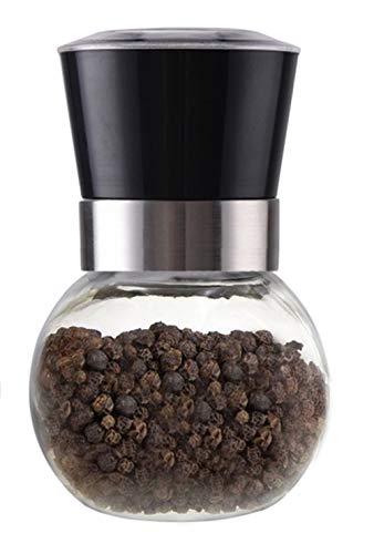 Cuisinox Cuisinox Premium Salt and Pepper Mill and Spice Grinder with Ceramic Mechanism, 4" x 5", Black