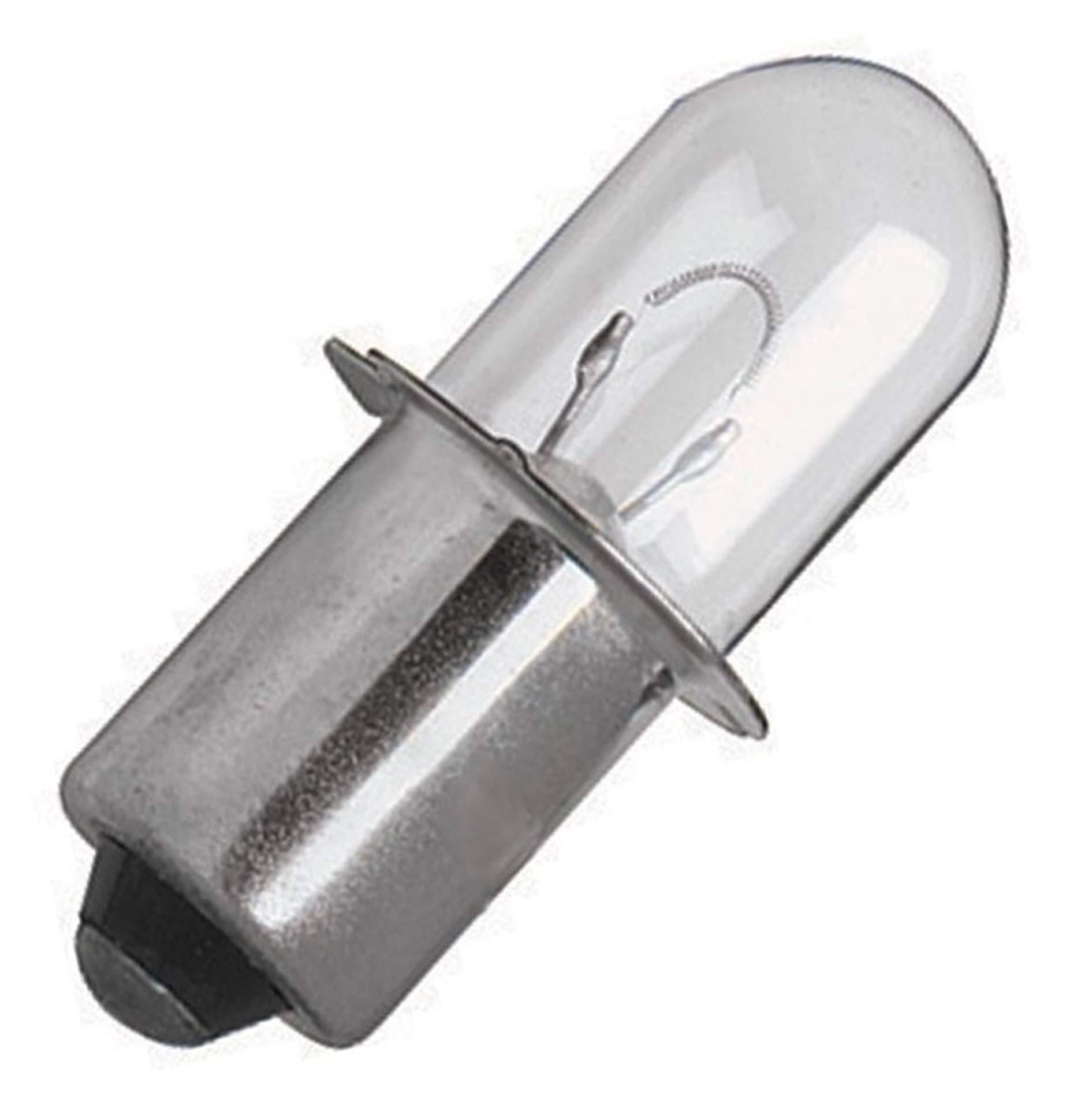 HASMX HASMX 4-Pack 18V Xenon Bulb Replacement for Ryobi Flashlight Work Lights 18 Volt Bulbs ONE+ Cordless