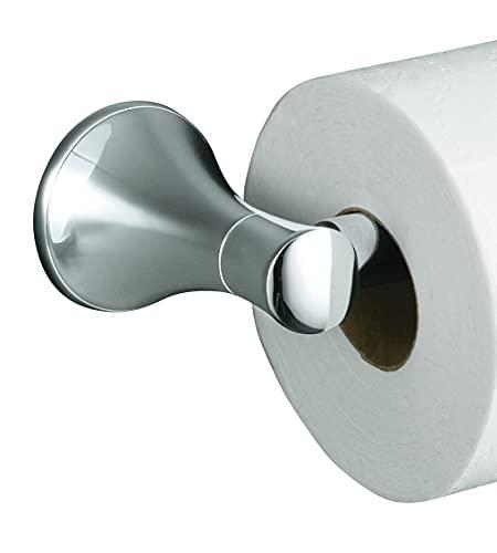 Kohler KOHLER K-13434-CP Coralais Tissue Holder, Polished Chrome