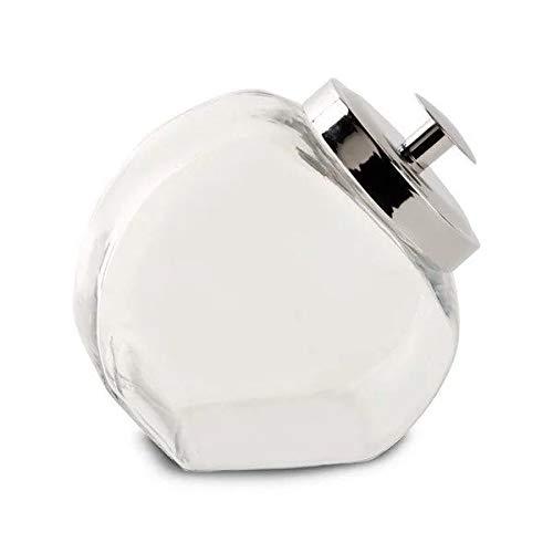 Anchor Hocking Anchor Hocking Glass Penny Candy Jar with Chrome Cover, 1/2 Gallon