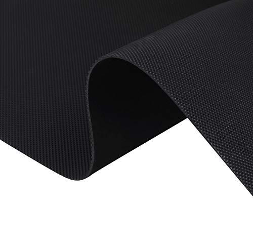 MIIDII MIIDII Shoe Sole Repair Rubber Soling Sheet, Non-Slip Shoe Pads Replacement for Bottom of Shoes (Black)