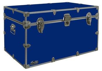 C&N Footlockers C&N Footlockers - XL Graduate Storage Trunk - Made in the USA - STEEL Footlocker for College Dorm Room & Summer Camp - 32 x 18 x 18.5 Inches (Teal)