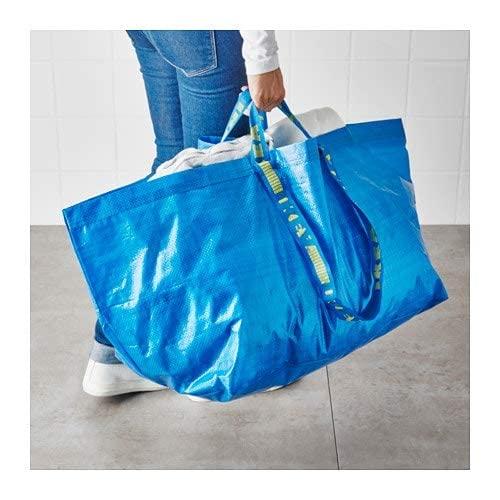 IKEA Ikea Large Shopping Bag (Blue)
