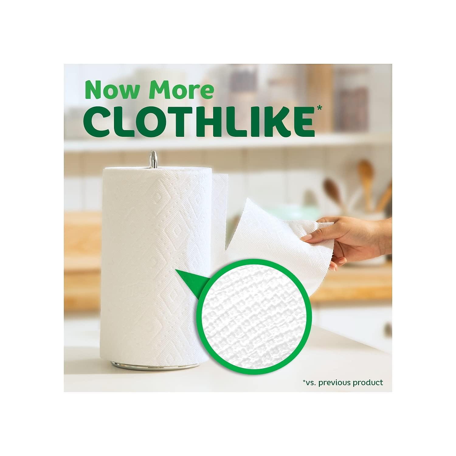 Bounty Bounty 1939879 Select-A-Size Kitchen Rolls Paper Towels 2-Ply 110 Sheets/Roll (74801/95054)