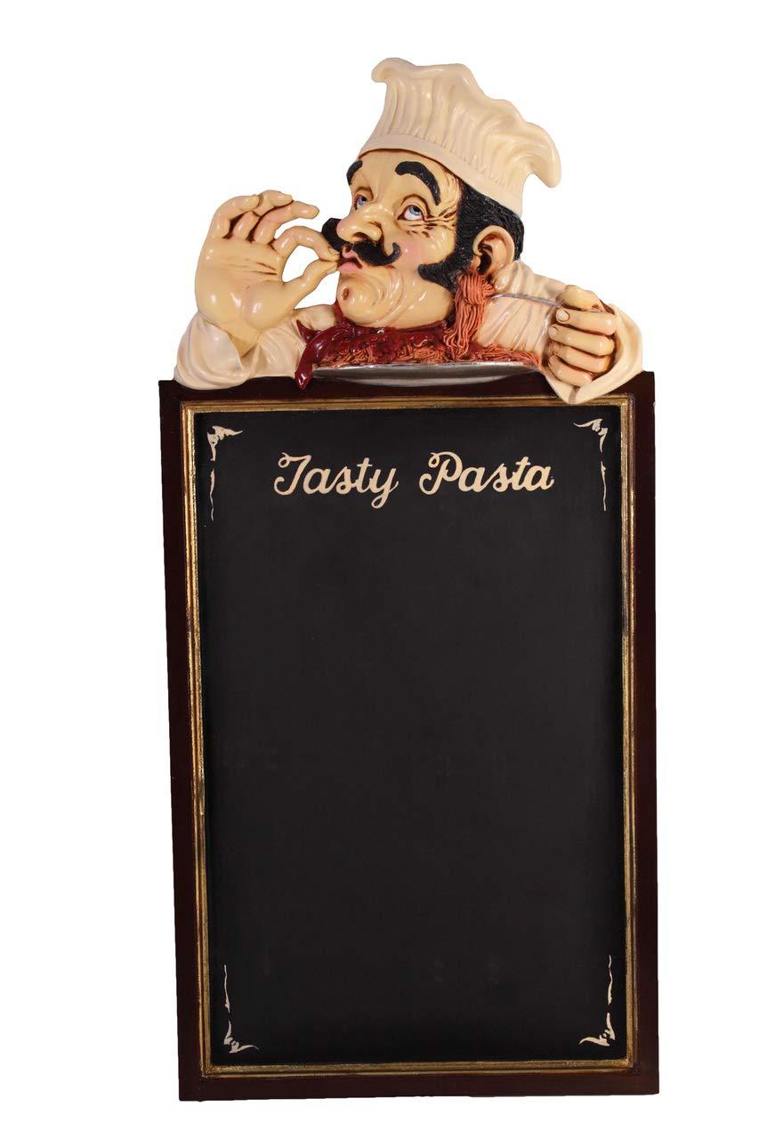 AFD Home AFD Home Tasty Pasta Chalkboard Restaurant Kitchen Decor
