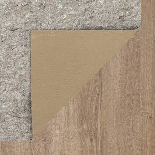 Mohawk Home Mohawk Home 7' 8" x 10' 4" Non Slip Rug Pad Gripper 1/4 Thick Dual Surface Felt + Rubber Gripper - Safe for All Floors