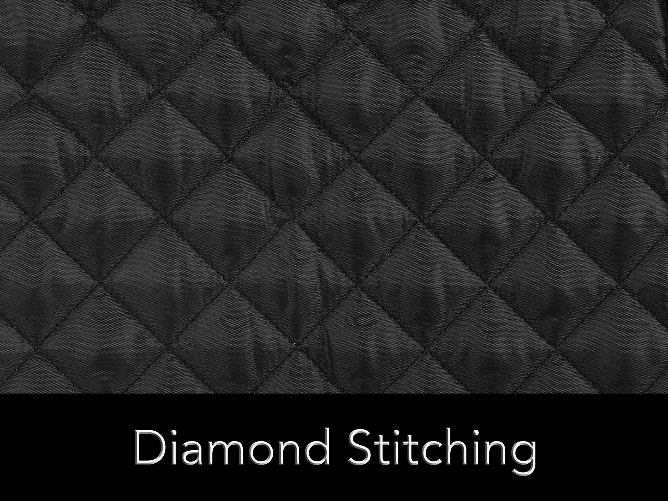 Covermates Covermates Keepsakes  Slow Cooker Cover  Dust Protection - Stain Resistant - Washable  Appliance Cover, Black