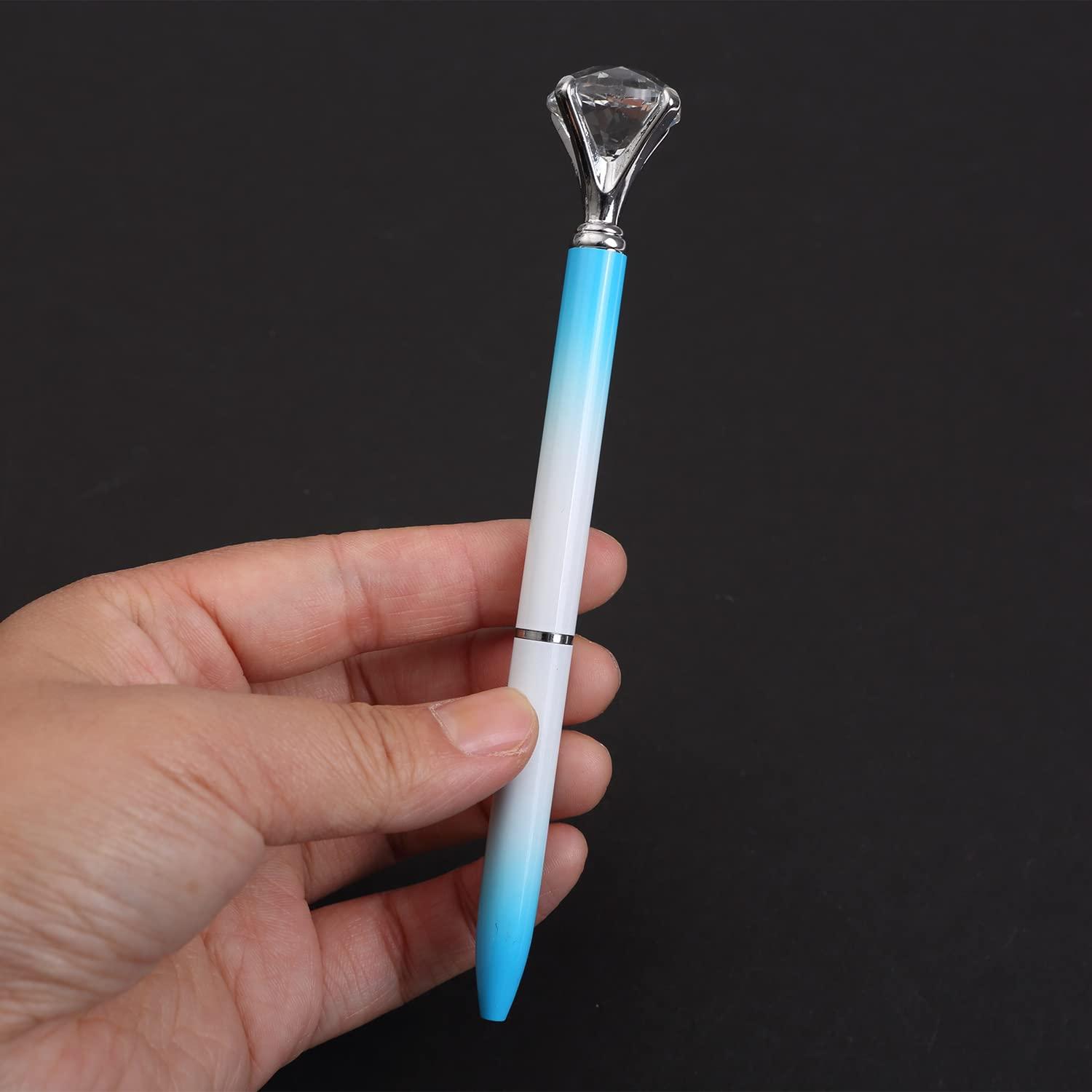 Generic Bridesmaid Gift for teachers Bridal Shower Bling pen Guest Bridal Party Planner Diamond wedding gift Pen bulk set birthday pen (100 PENS, Light pink)