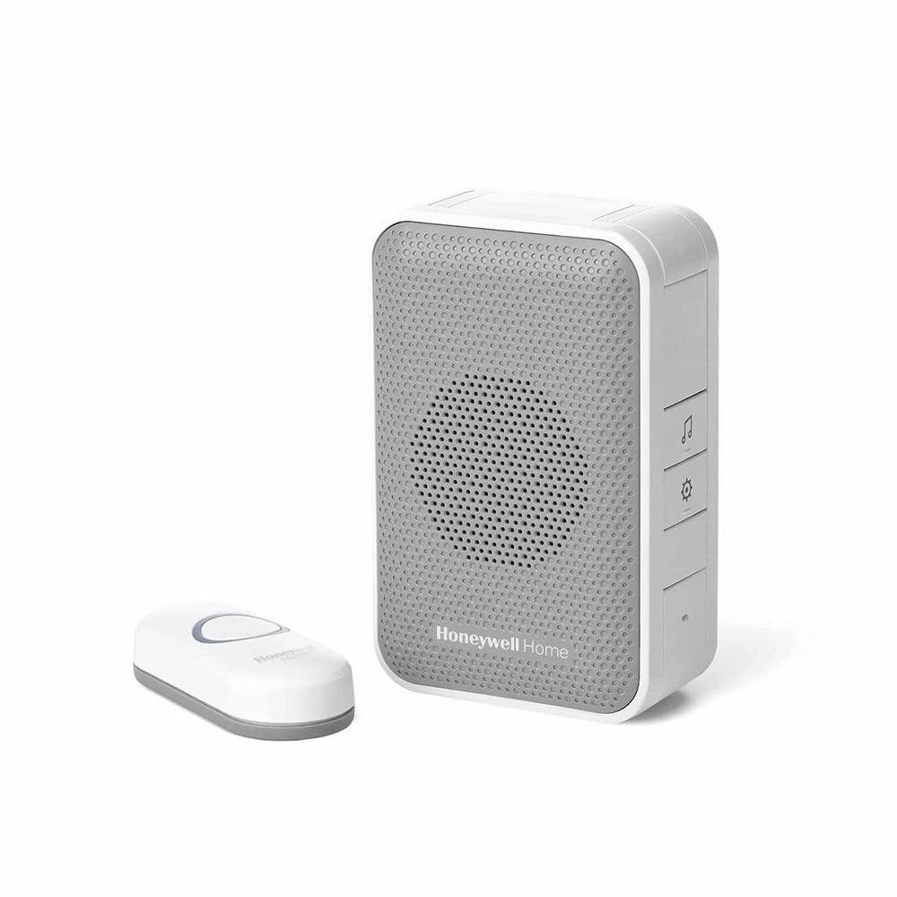 Honeywell Home Honeywell Home RDWL311A2000 Series 3 Doorbell Portable Wireless Doorbell & Push Button