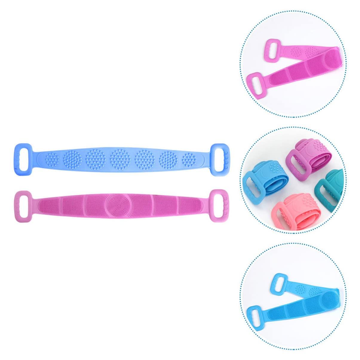 Alipis Alipis Multi-Function Bath Towel Long Strip Exfoliating Soft Silicone Quick Dry