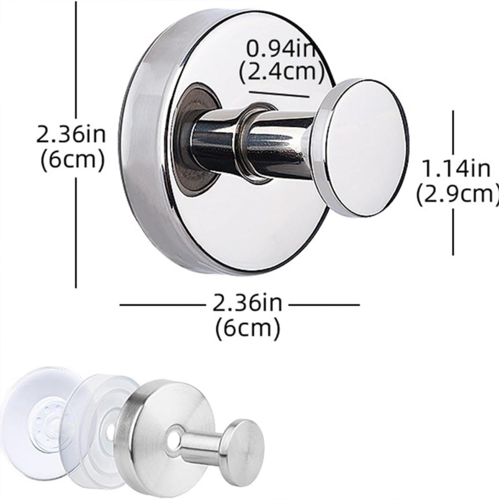 Generic Suction Cup Hooks for Wreaths on Glass, Suction Cup Hooks for Glass Window, Suction Cup Wreath Hanger, Suction Cup Hooks Heavy Duty, Wreath Suction Cups Wreath Holder for Glass Front Door (2Pcs-D)