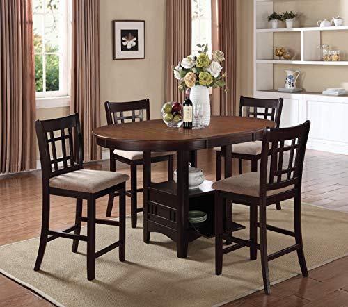 Coaster Home Furnishings Coaster Home Furnishings Counter Height Table