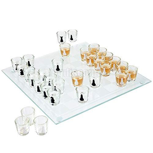 CHH CHH Drinking Shot Glass Chess Set