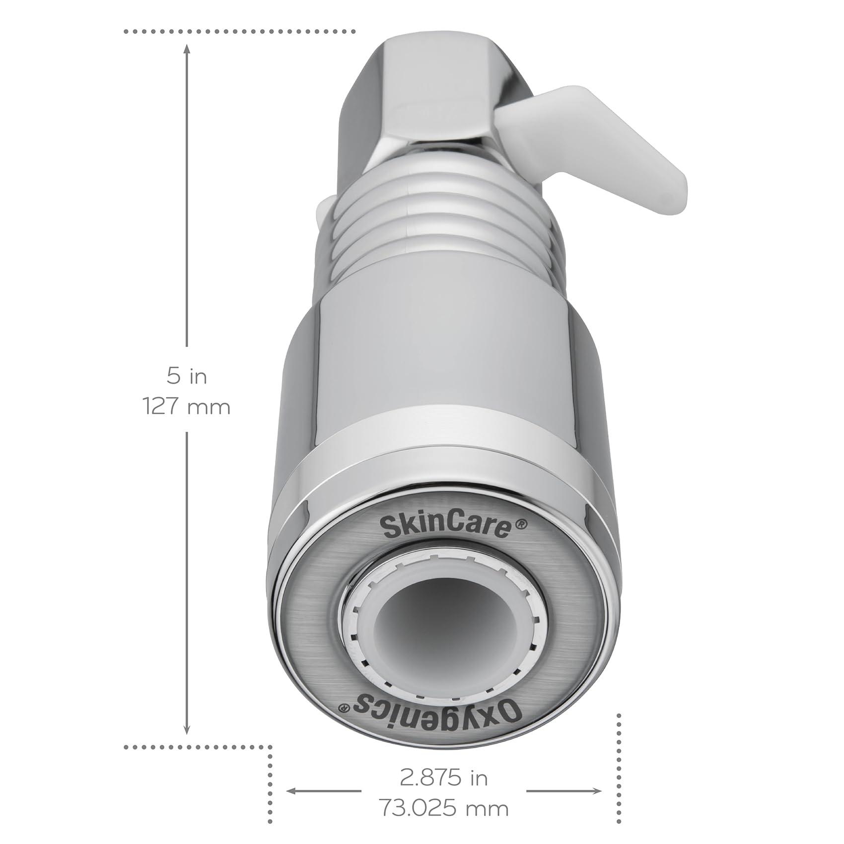 Oxygenics Oxygenics 27223 Skincare Fixed Shower Head, Chrome