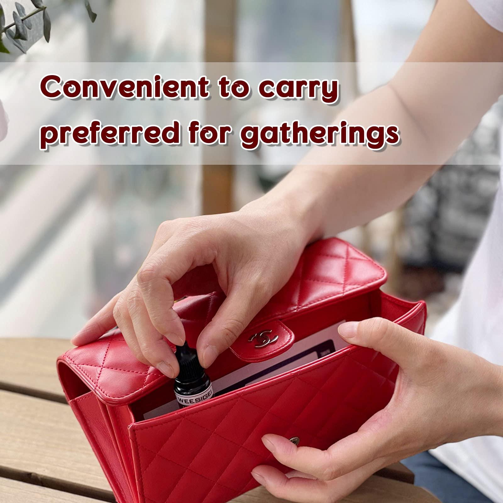 WEESIGEI WEESIGEI Wine Purifier to Reduce Sulfite with Histamine: Alleviates Headaches, Prevent Wine Sensitivities Wine Wand Alternative(Bottle of 4)