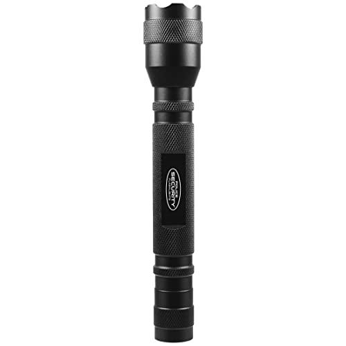 Police Security Flashlights Police Security Blackjack 2AA Flashlight - Tactical LED Ultra Bright - 140 Lumens - Small, Efficient, Rugged, & Dependable - Water Resistant - Everyday Carry